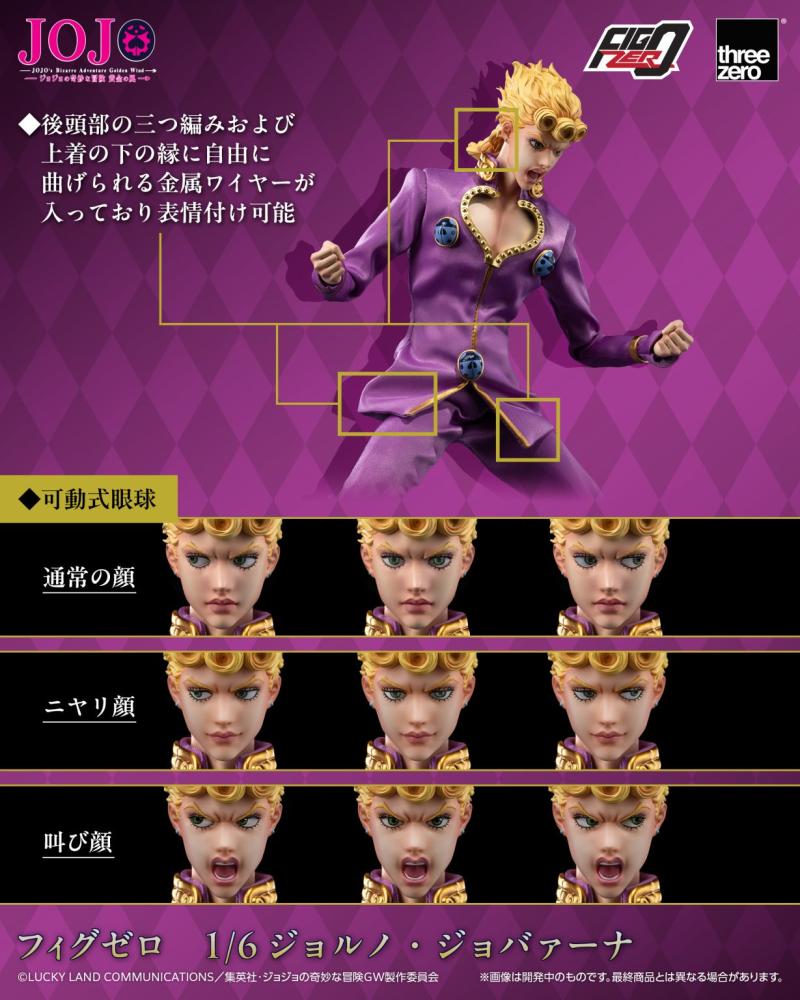 JoJo’s Bizarre Adventure: Golden Wind