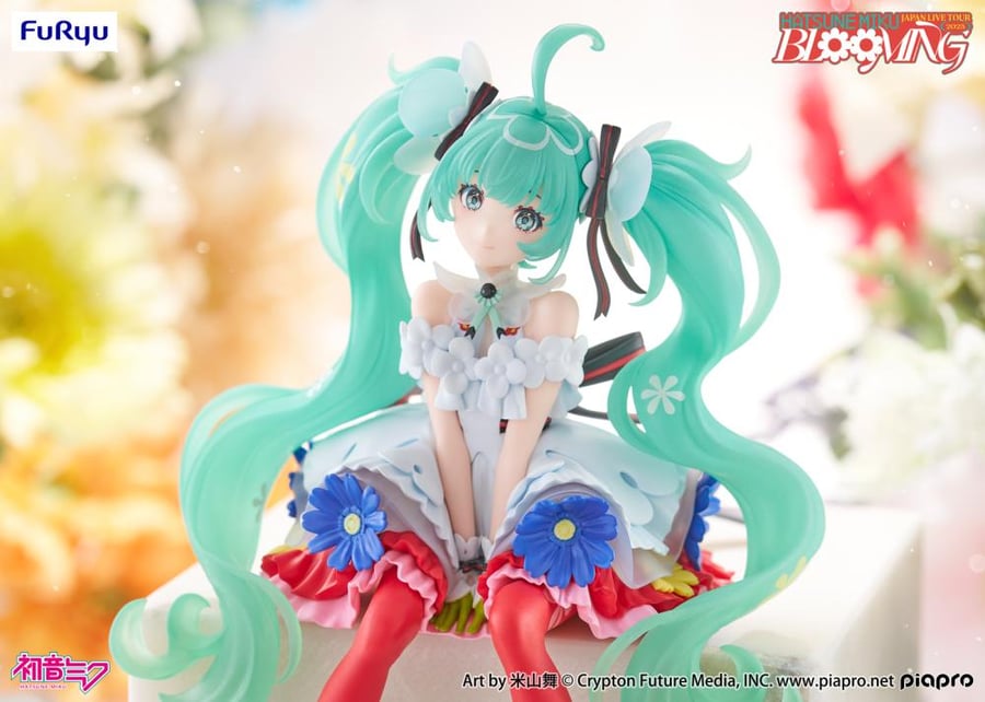 Noodle Stopper Figure Hatsune Miku JAPAN LIVE TOUR 2025 ～BLOOMING～