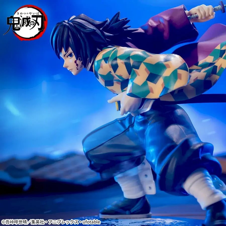 "Demon Slayer: Kimetsu no Yaiba" Luminasta Figure – Giyu Tomioka (Awakened)