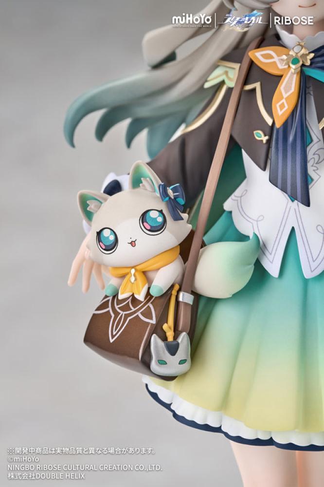RISE UP+ Collapse: Star Rail Chibi Neko Series Figure Firefly Ver.