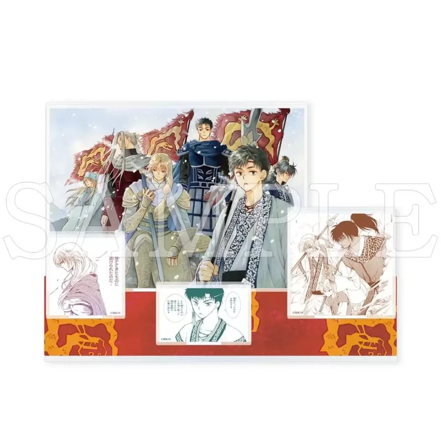[Manga Shop] Acrylic Diorama Stand (Mizuho Kusanagi / Yona of the Dawn / Tsumugi)