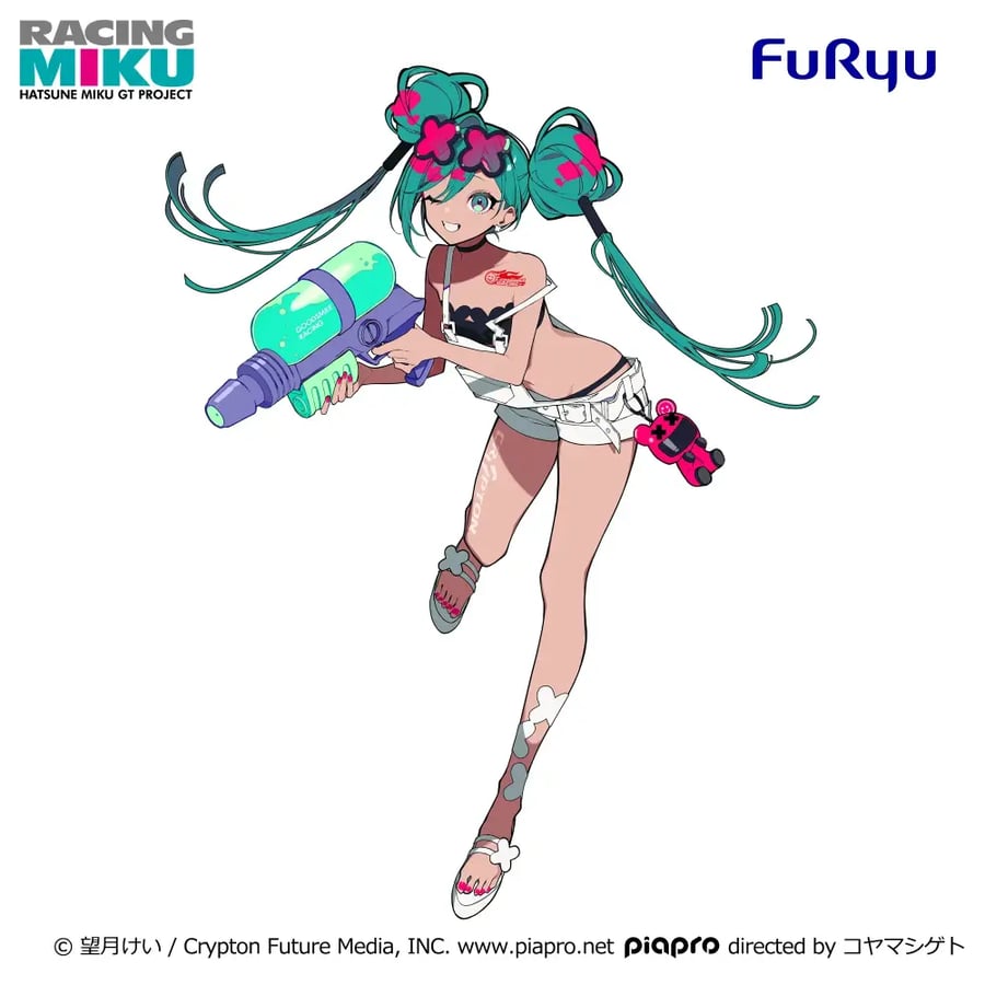 Hatsune Miku GT Project Muchuto Figure - Racing Miku 2025 Sepang Ver. -