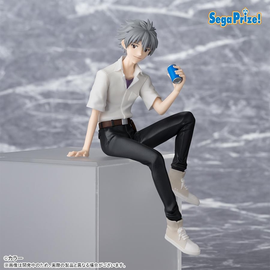 Evangelion New Movie VersionChokonosePremium figure"Kaworu Nagisa"