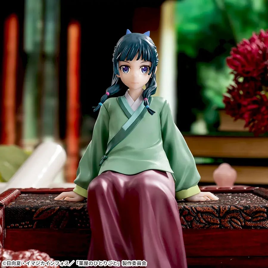 TV Anime "The Apothecary Diaries" Chokonose Premium Figure: Maomao