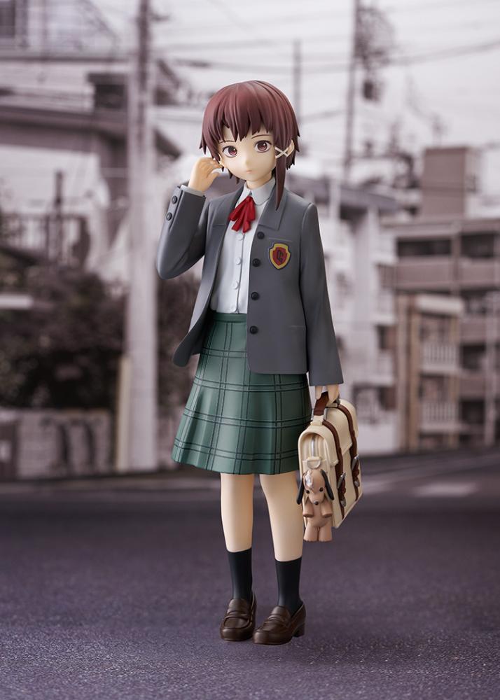 POP UP PARADE serial experiments lain: Lain Iwakura (L Size) Complete Figure