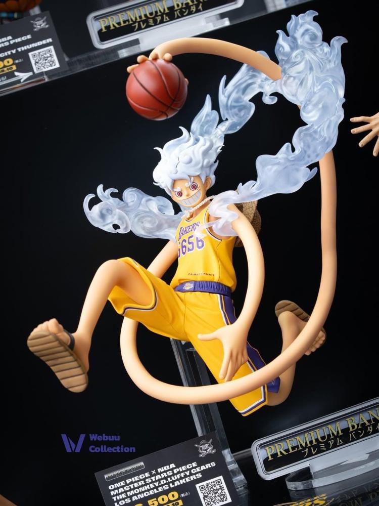 ONE PIECE × NBA luffy G 5