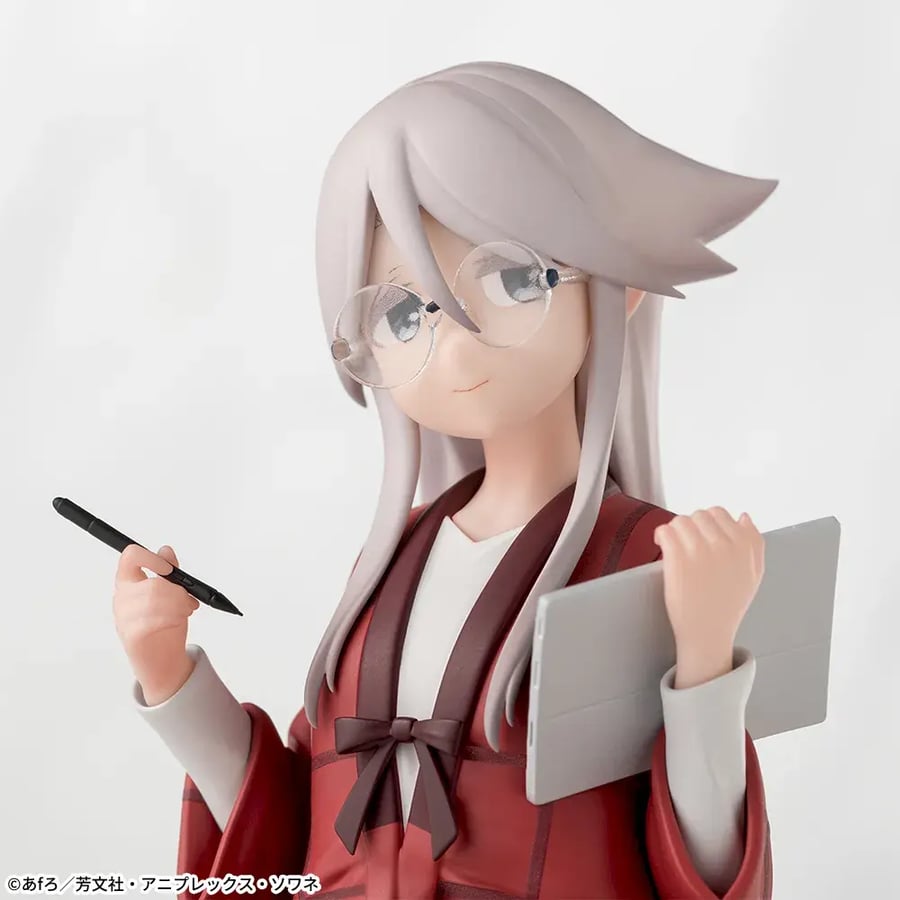 TV anime "mono" Choconose Premium Figure "Haruno Akiyama"