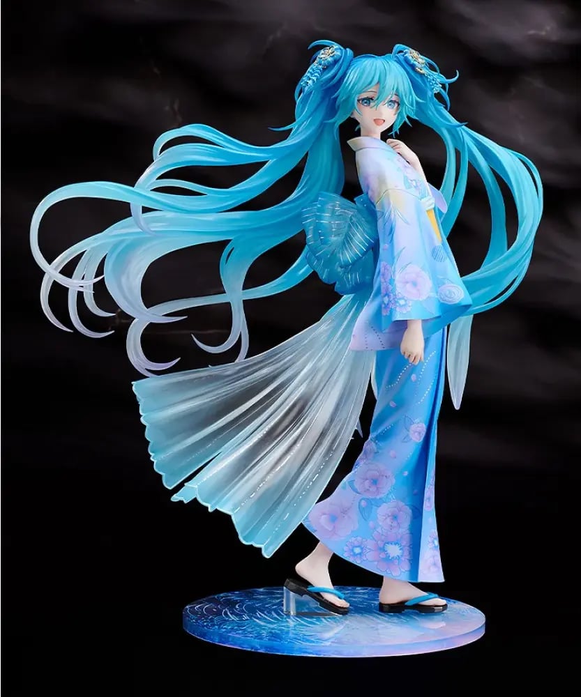 Hatsune Miku Music & Fire Works Ver.