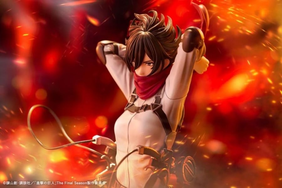 OSHI WORKS Mikasa Ackerman The Final Season ver.
