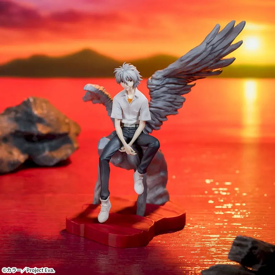 Neon Genesis Evangelion Luminasta Kaworu