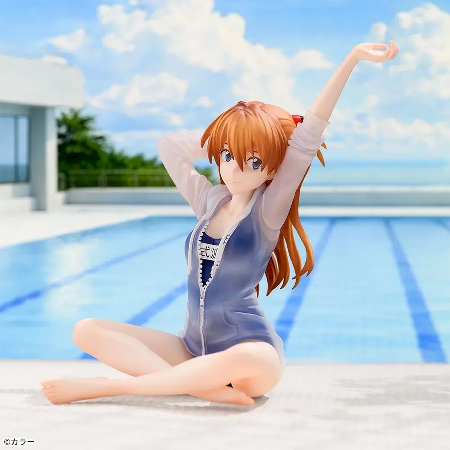 Evangelion: New Theatrical Edition Yumemirize – Shikinami Asuka Langley – School Swimsuit Ver.