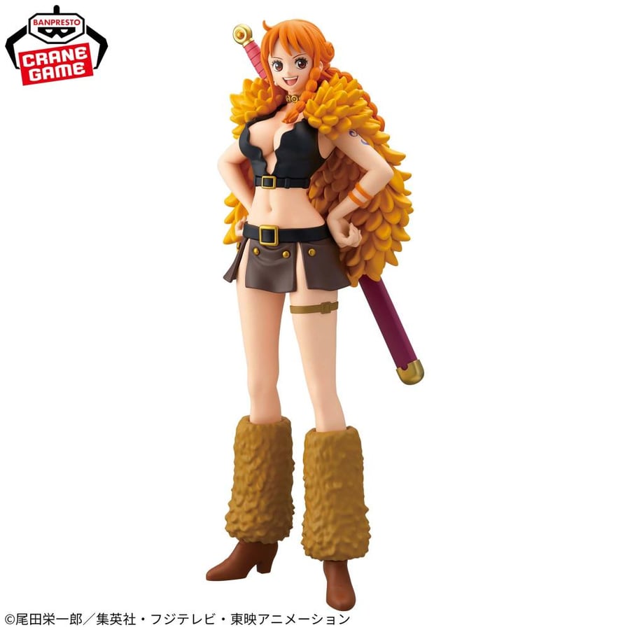 One Piece GLITTER & GLAMOURS - Nami Elbaph Style -