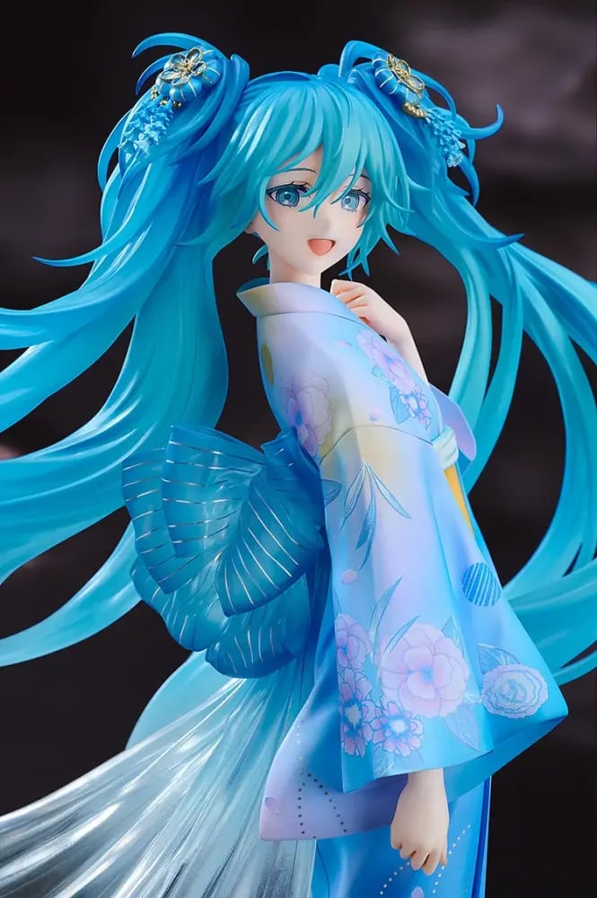 Hatsune Miku Music & Fire Works Ver.