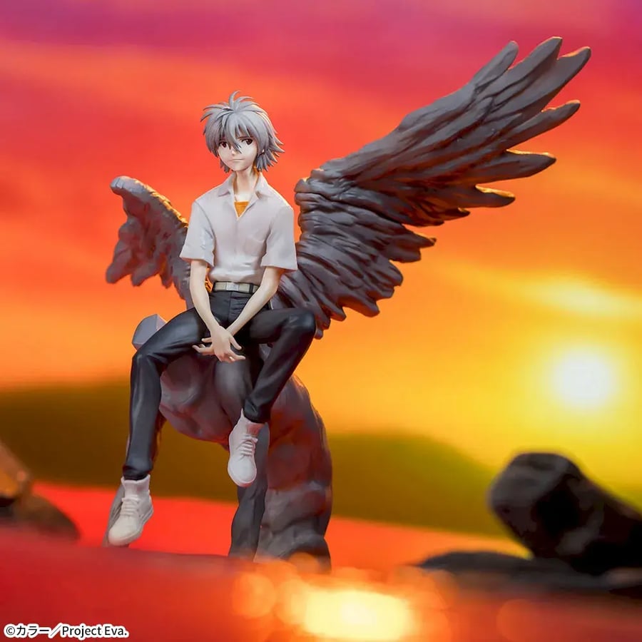 Neon Genesis Evangelion Luminasta Kaworu