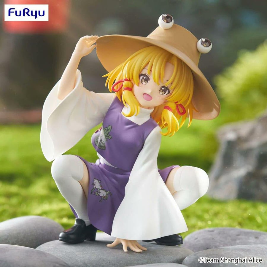 Noodle Stopper Figure - Moriya Suwako -