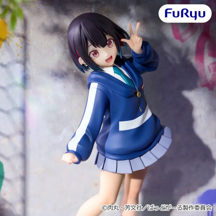 Bad Girl Muchuuto Figure - Yuya Yuu -