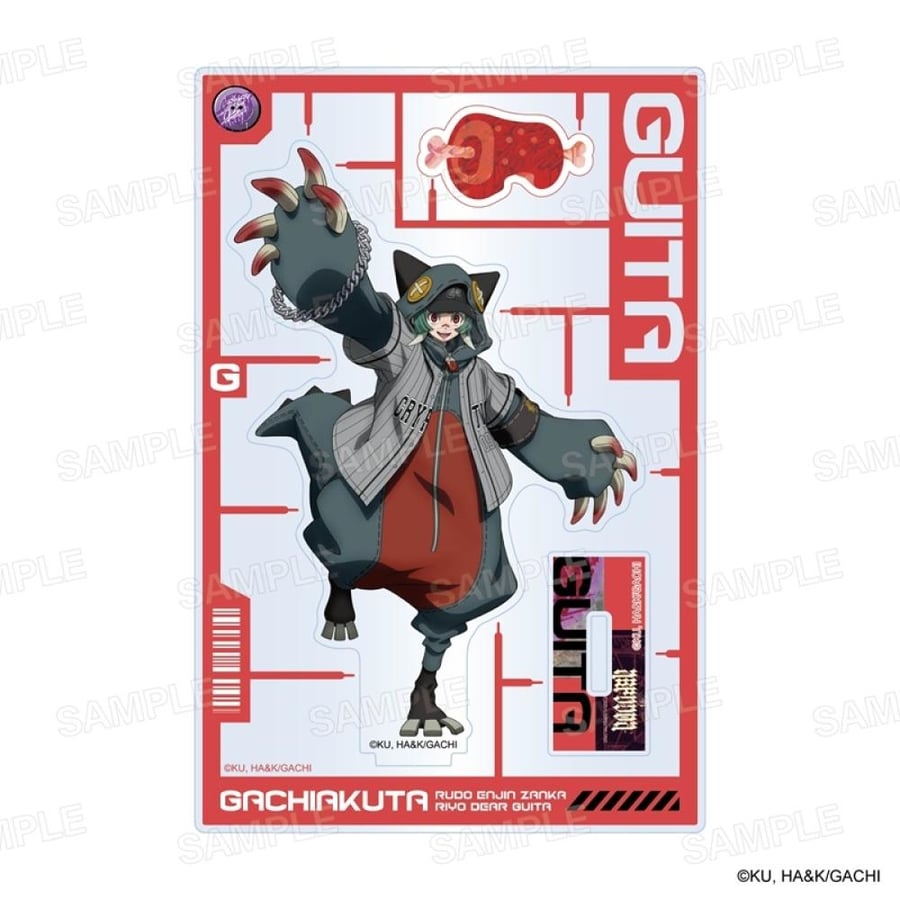 Acrylic Stand Sport Mix ver. Gīta