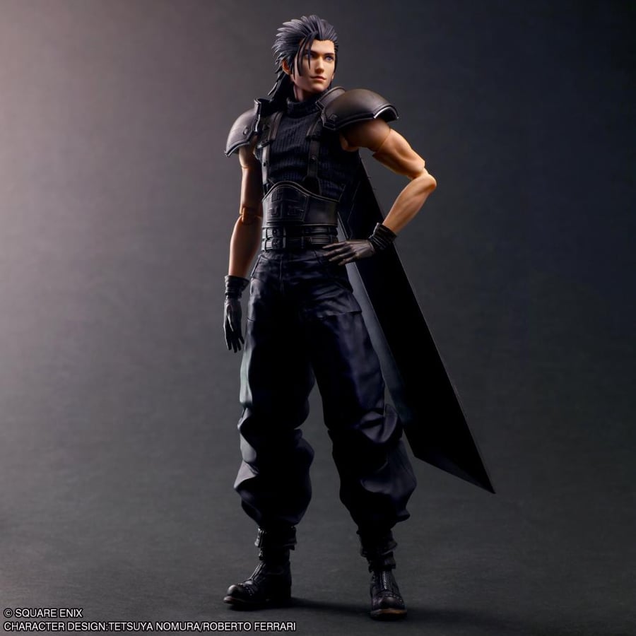 Final Fantasy VII Rebirth PLAY ARTS KAI: Zack Fair - SOLDIER 1st Class