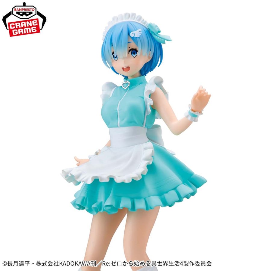 Re:Zero - Starting Life in Another World GLITTER&GLAMOURS-REM-JERSEY Maid ver.