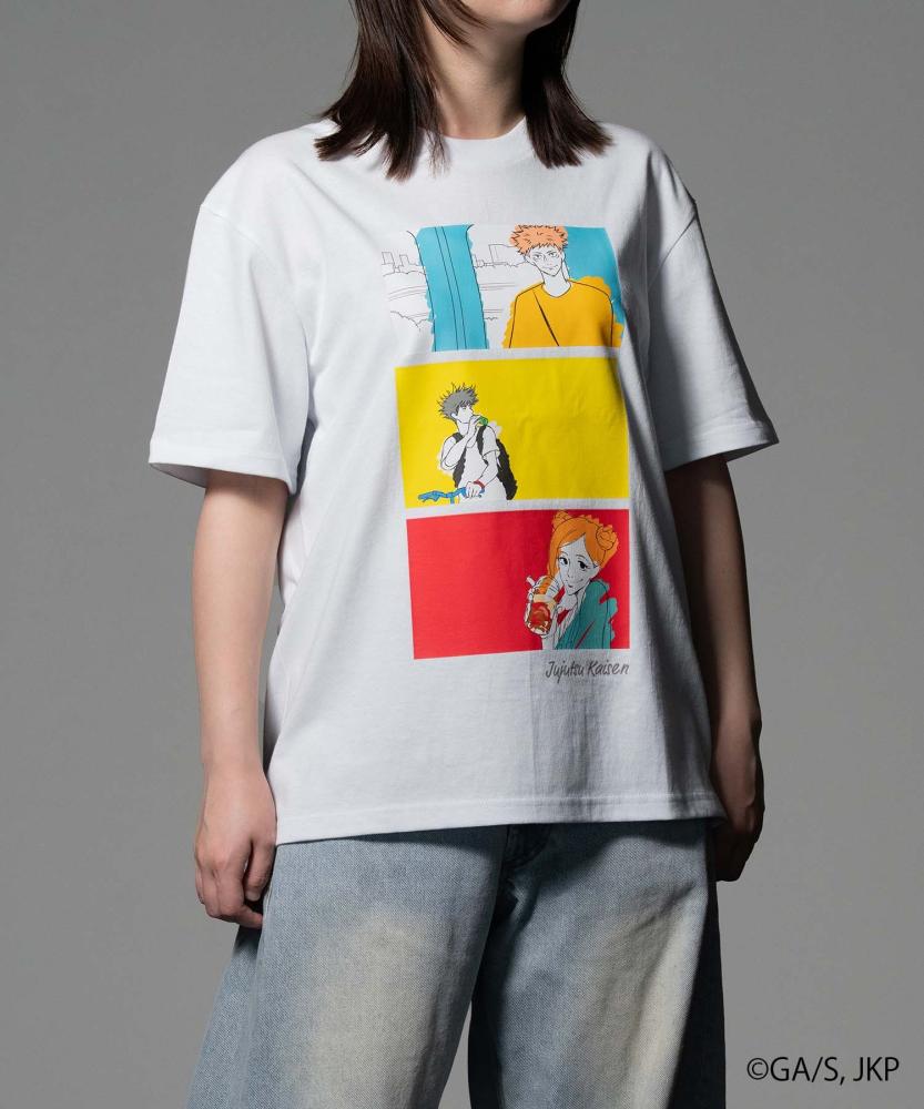 Jujutsu Kaisen Anime 5th Anniversary T-Shirt (Styled after the Season 1