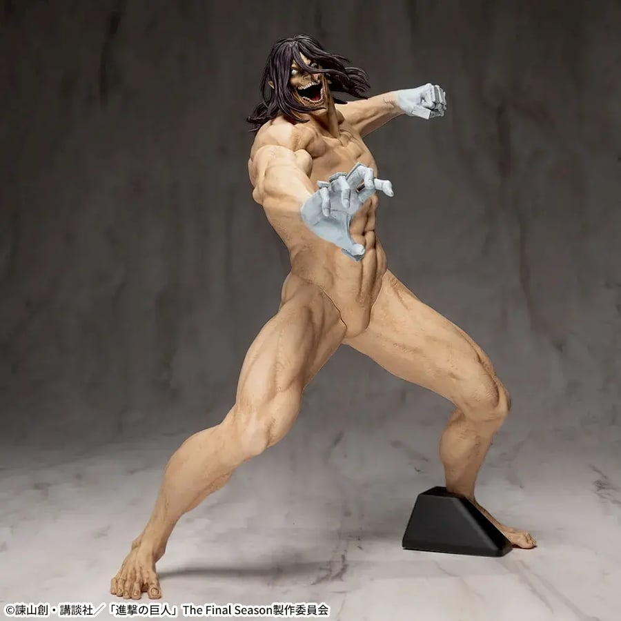 Attack on Titan GigantiX – Eren Yeager – Attack on Titan Ver.