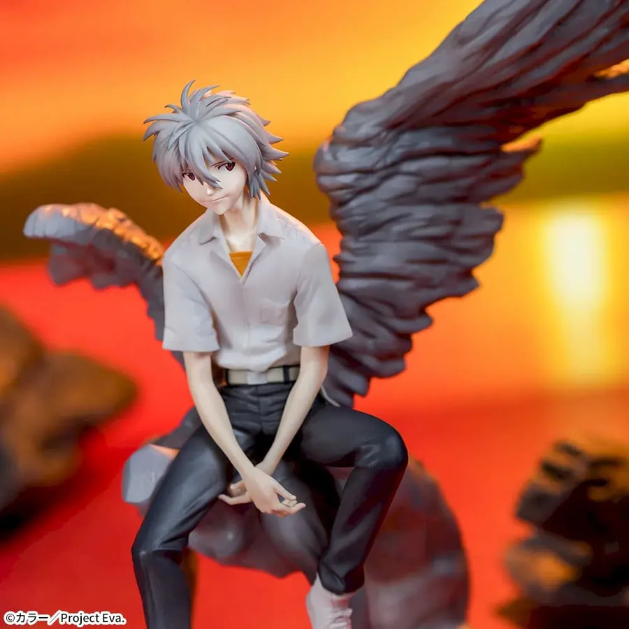 Neon Genesis Evangelion Luminasta Kaworu