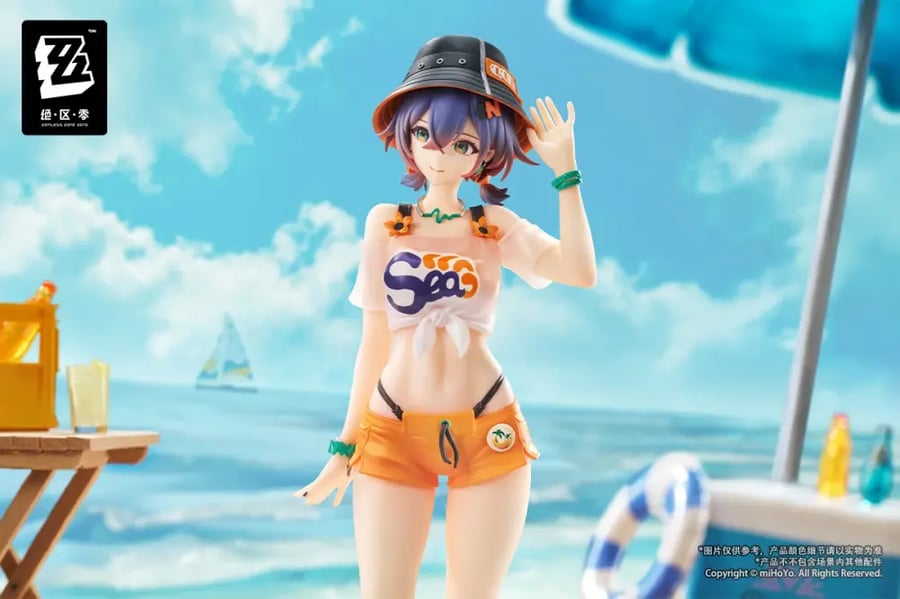 LIMEPIE Series Zenless Zone Zero Rin Summer Blue Sky Ver. 1/8 Scale Complete Figure