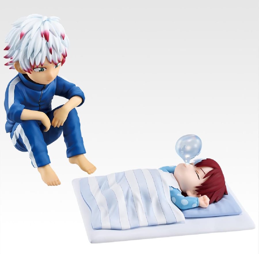 Prize F Touya & Shoto (childhood) MASTERLISE
