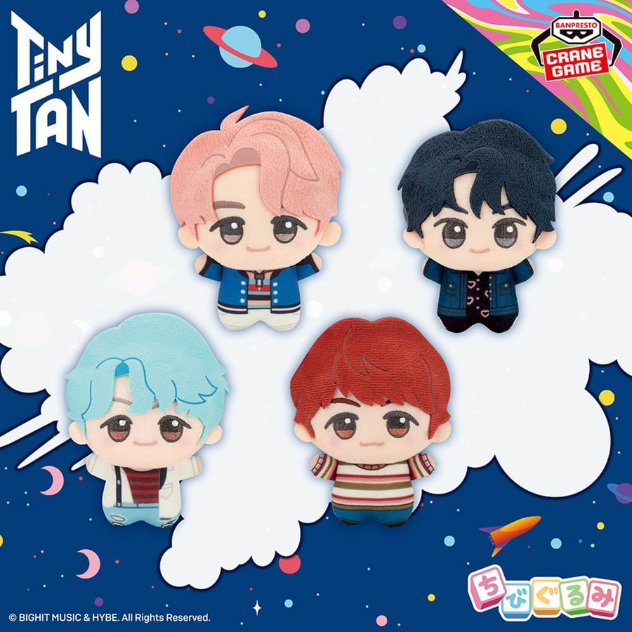 TinyTAN DNA Chibi Plush Toy vol.1