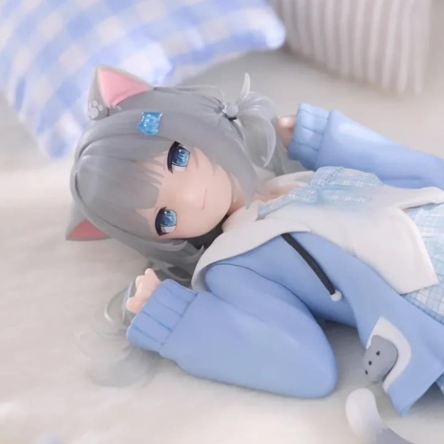 Nachoneko Noodle Stopper Figure: Nachoneko