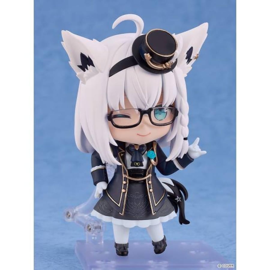 Nendoroid hololive production Shirakami Fubuki: Parade Dress Outfit Ver