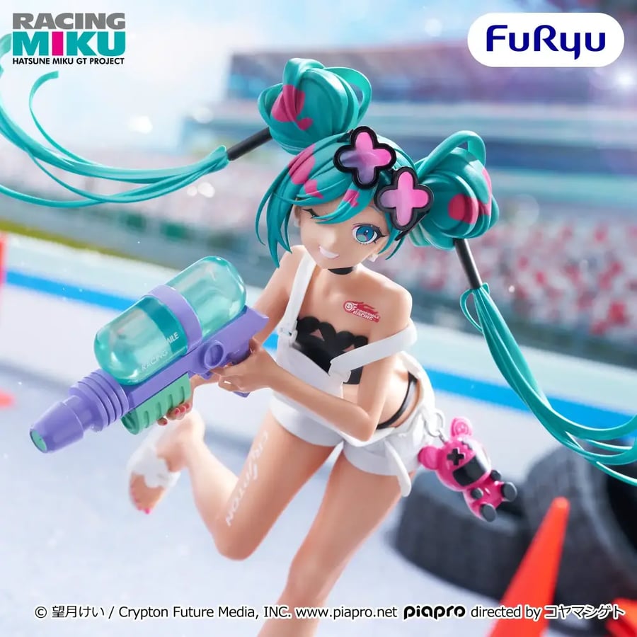 Hatsune Miku GT Project Muchuto Figure - Racing Miku 2025 Sepang Ver. -