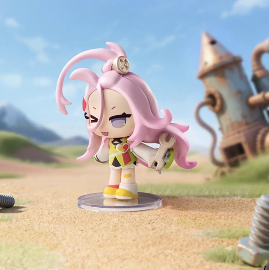 Genshin Impact Gathering Chibi Series