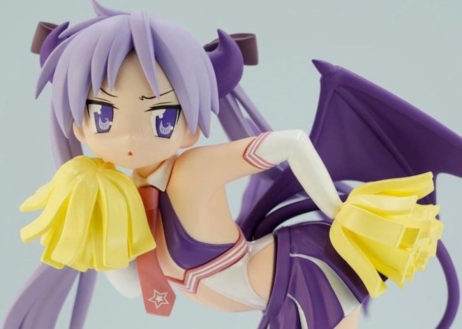 TV Anime "Lucky Star": Kagami Hiiragi (Succubus Cheerleader Cosplay Ver.)