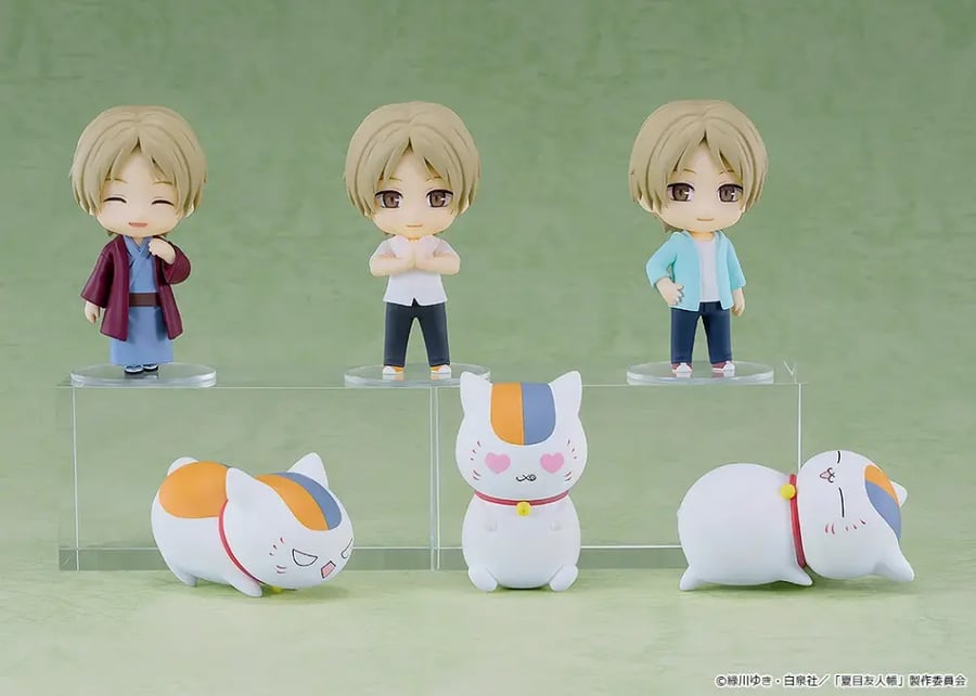 [BOX] Nendoroid Surprise: Natsume's Book of Friends - Takashi Natsume & Nyanko-sensei Collection (Set of 6)