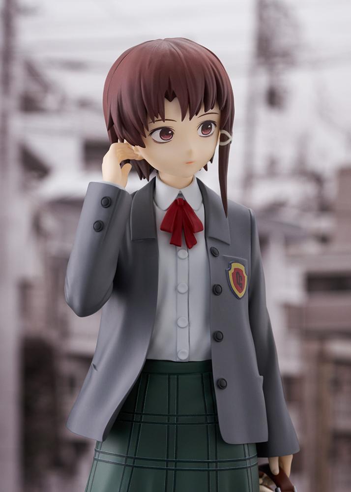 POP UP PARADE serial experiments lain: Lain Iwakura (L Size) Complete Figure