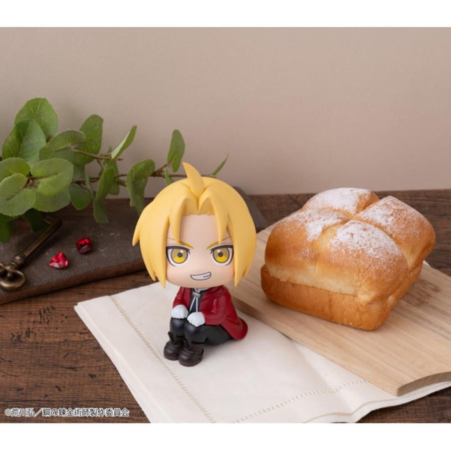 Look Up Fullmetal Alchemist Edward Elric