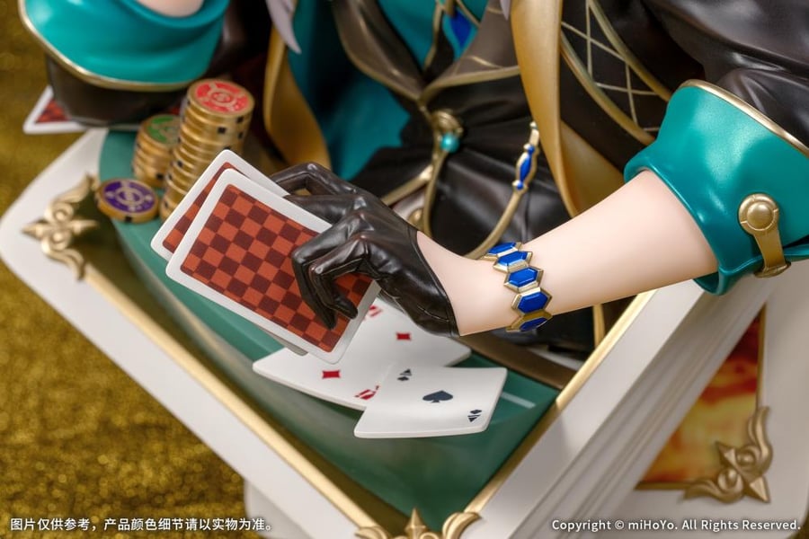 Honkai: Star Rail – Diorama Series: Aventurine (Fate Is Always Unfair Ver.) Figure