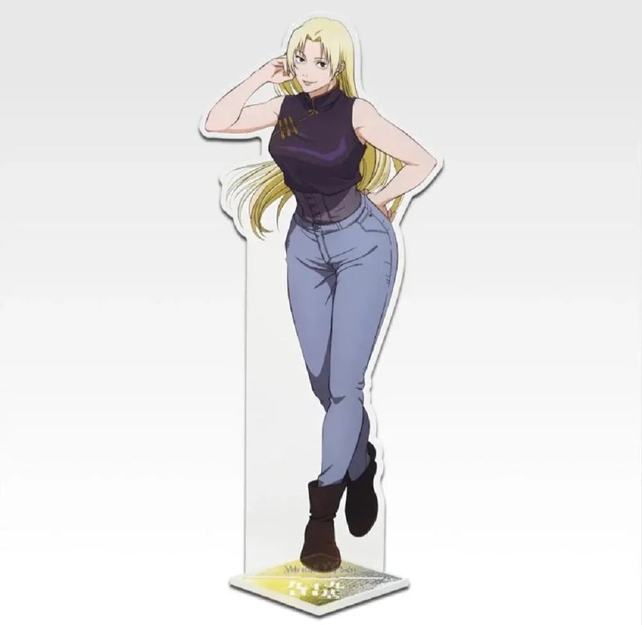 Acrylic Stand big Jk