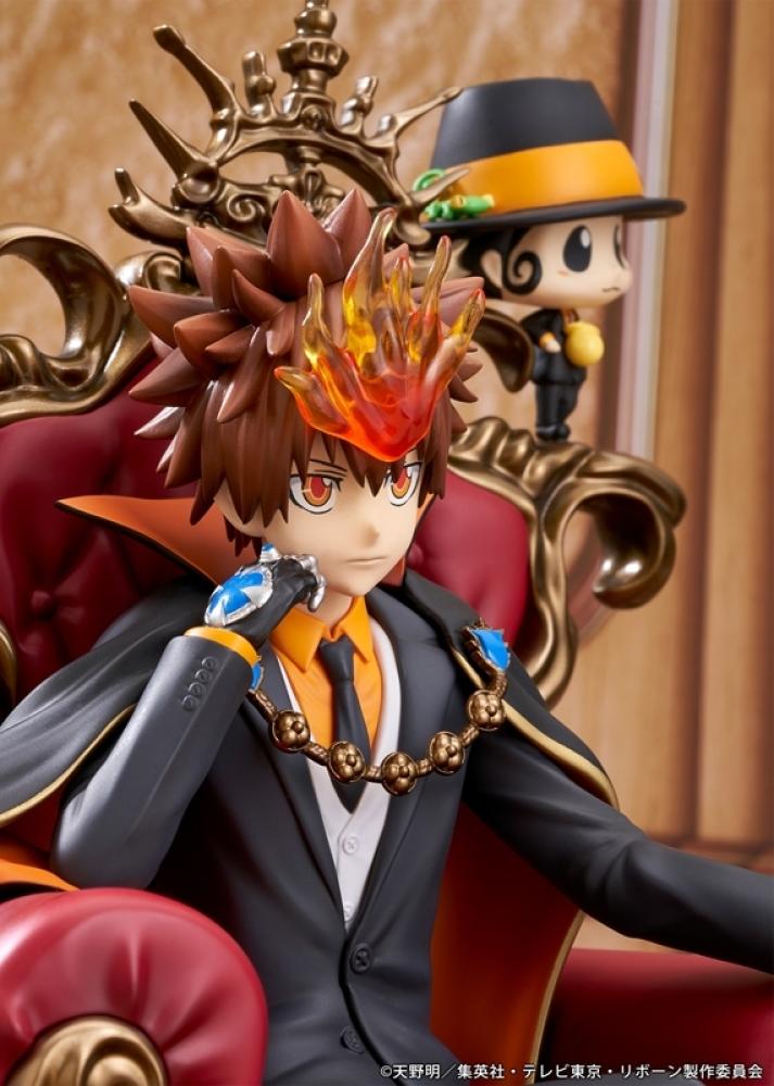 TV Anime "Reborn!" – Tsuna Sawada & Reborn Pre-painted Figure