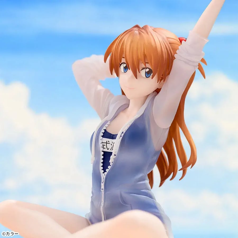 Evangelion: New Theatrical Edition Yumemirize – Shikinami Asuka Langley – School Swimsuit Ver.