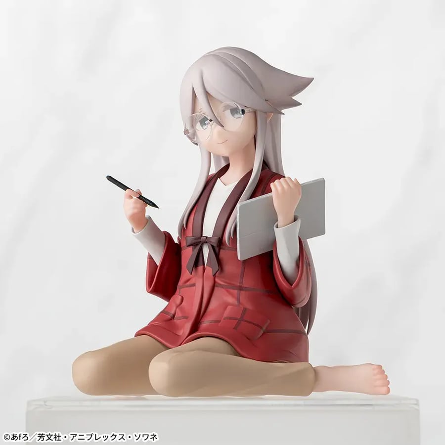 TV anime "mono" Choconose Premium Figure "Haruno Akiyama"