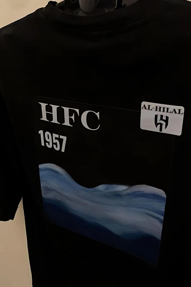 • تيشيرت الهلال •