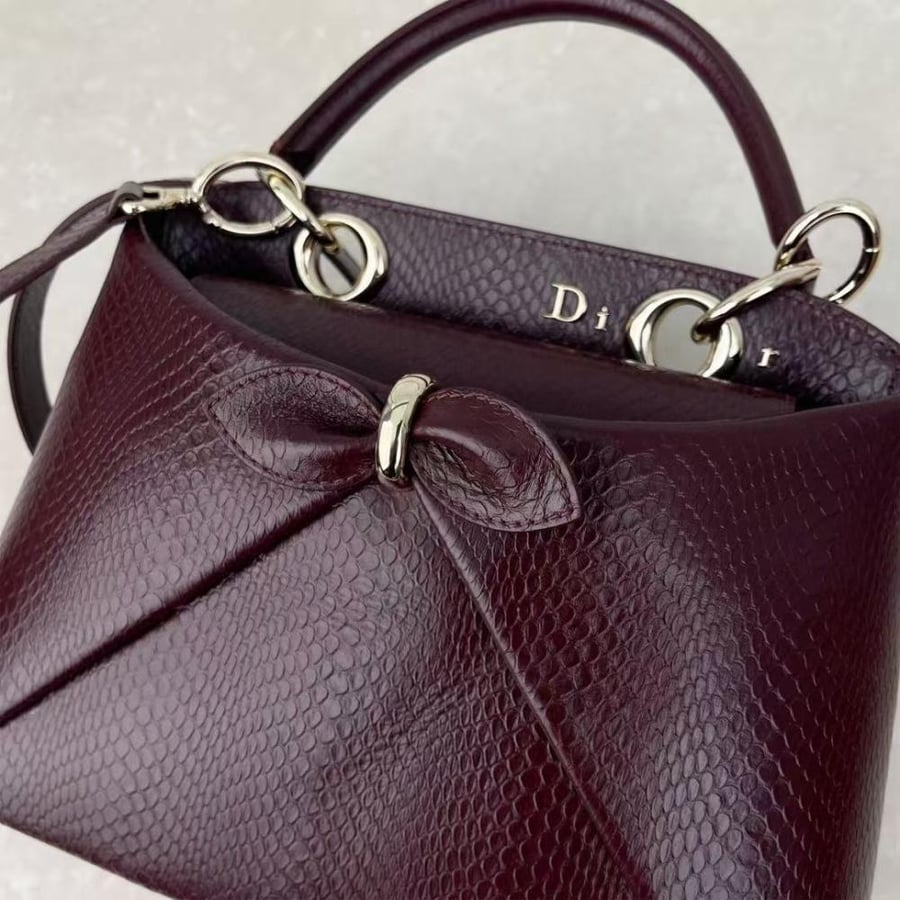 حقيبة يد طراز سيغال ماركة ديور Dior Cigale تقليد ماركة ماستر كواليتي