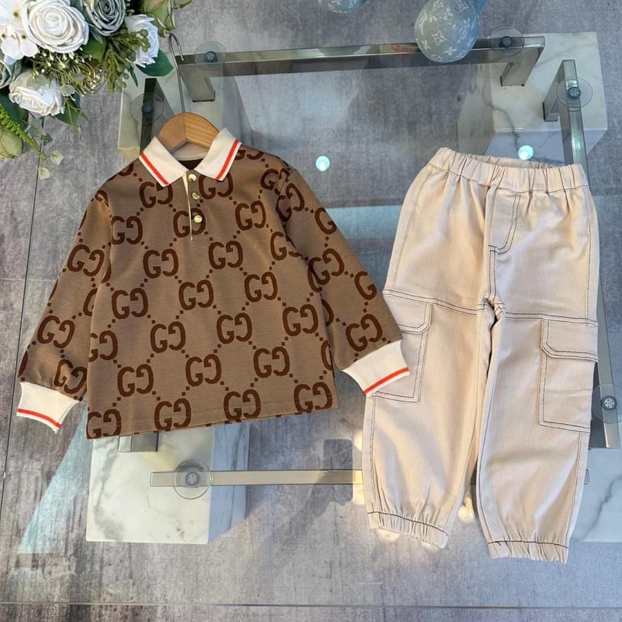ملابس اطفال من Gucci تقليد أعلى جودة