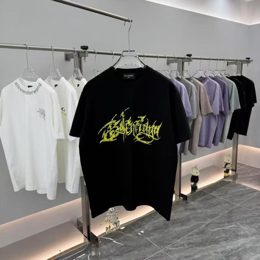 Men's T-shirt, first grade imitation