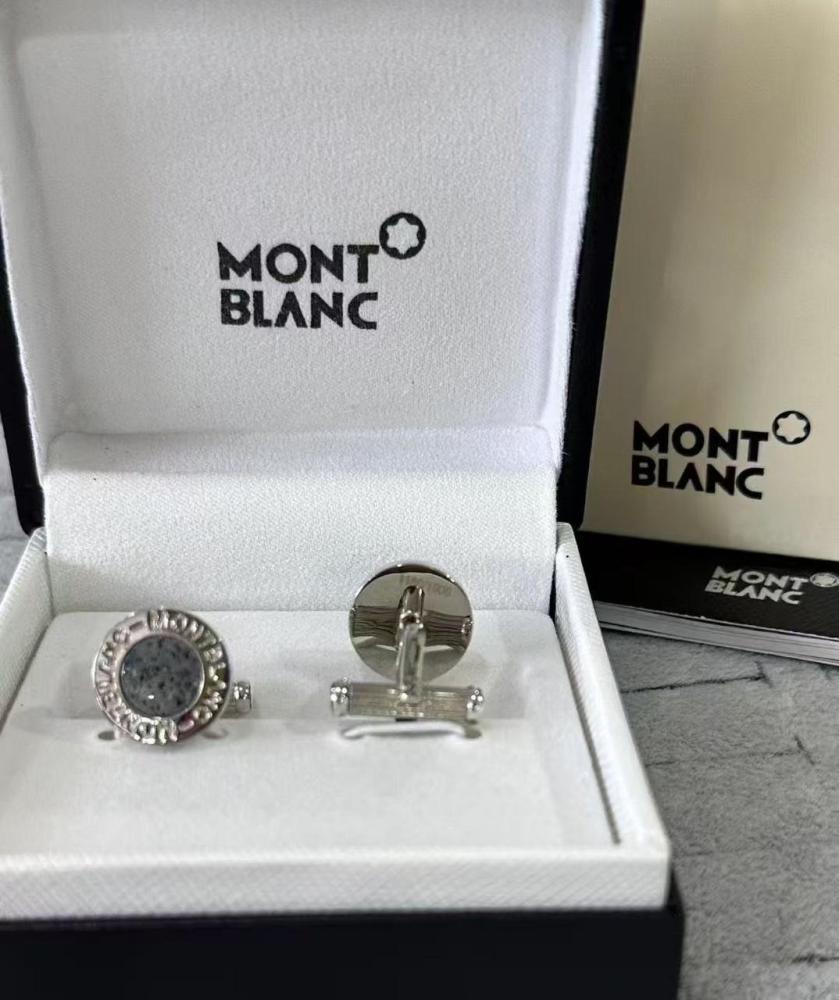 كبكات أو أزرار أكمام مون بلان (Montblanc) - تقليد أعلى جودة