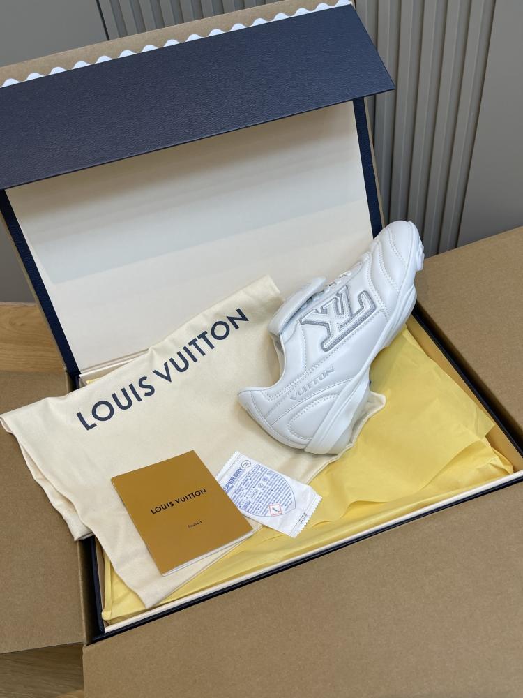 Sneaker from Louis Vuitton, highest quality imitation