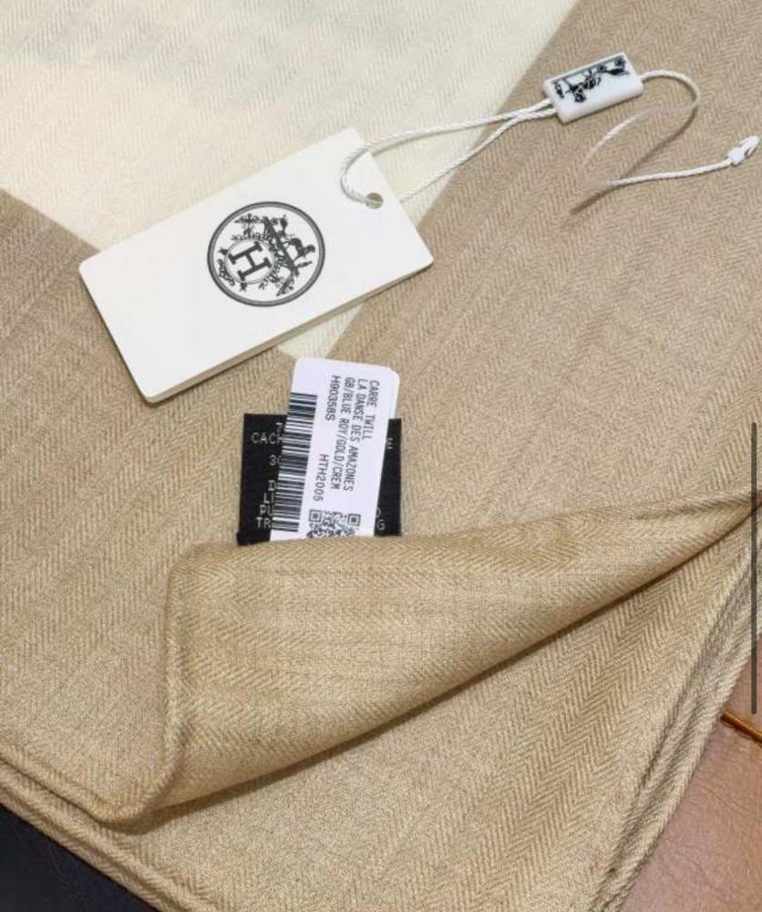 Hermes-style scarf, top quality imitation