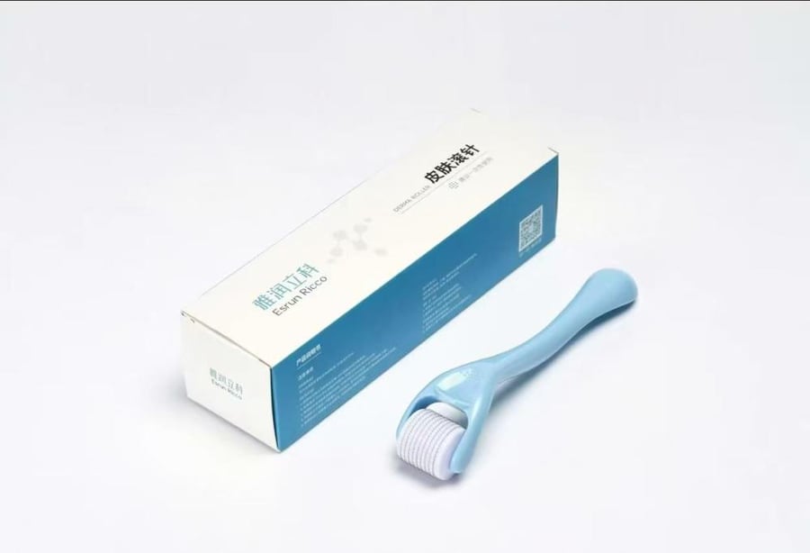 Dermaroller for the scalp